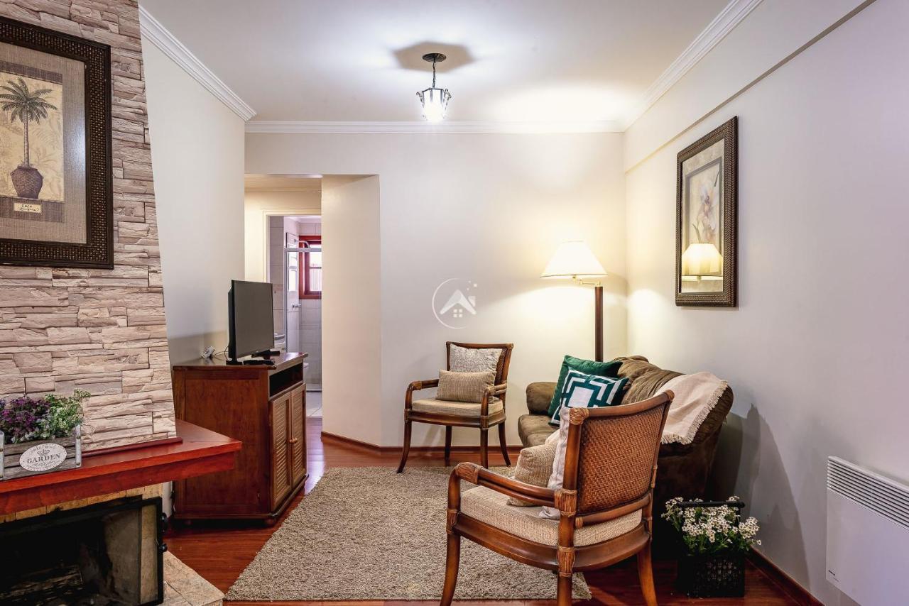 Aconchegante Apto Em Localizacao Estrategica 700m Do Baden Baden - Apartamento Campos do Jordão